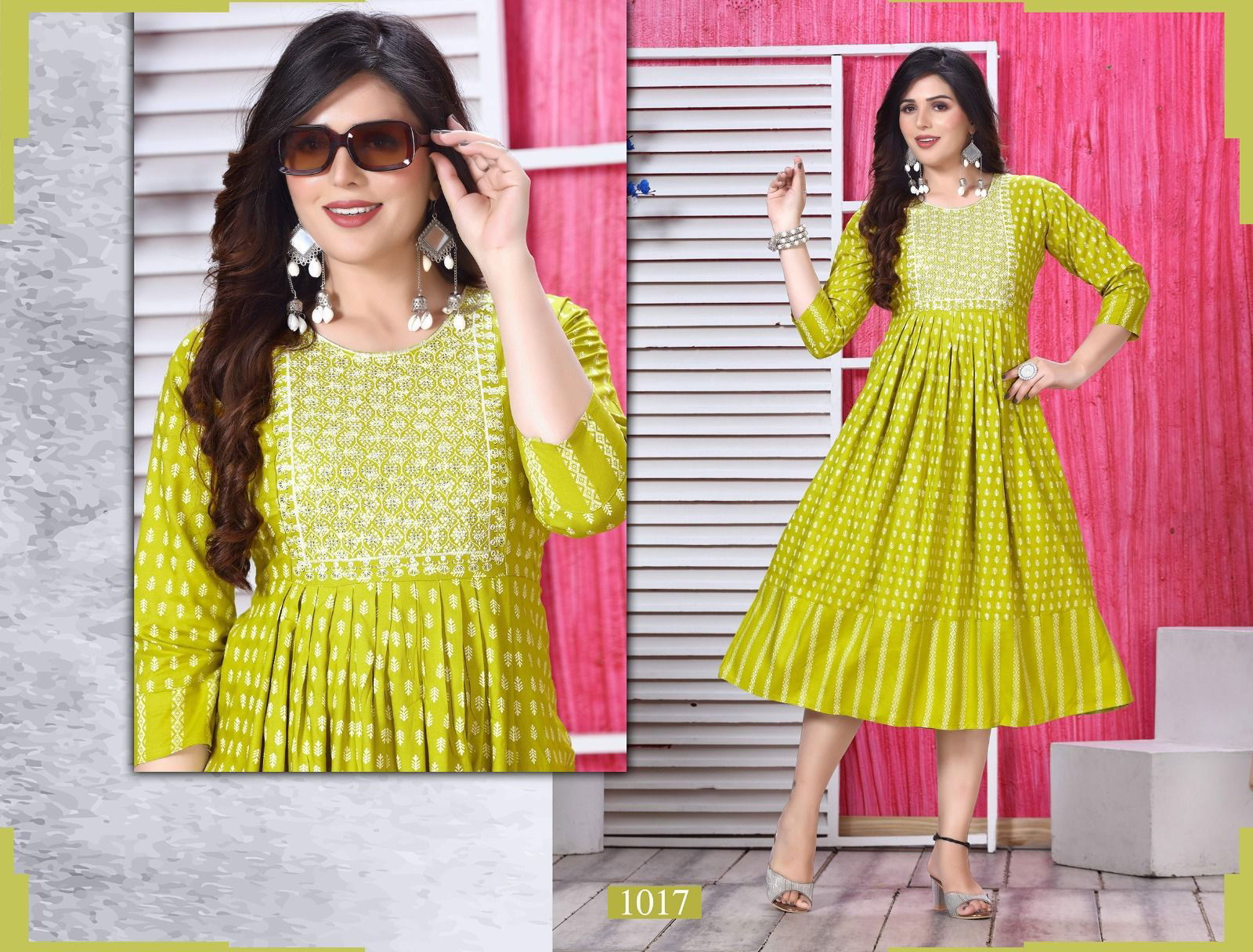 Beauty Queen Especial Vol 2 Anarkali Kurtis Catalog
